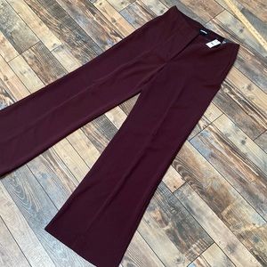 Wide Leg High Rise Express Trousers 8R